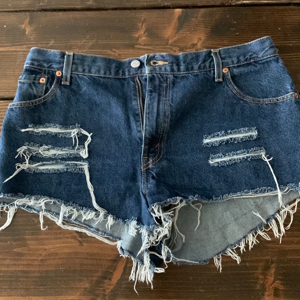 Classic Relaxed distressed Levi's